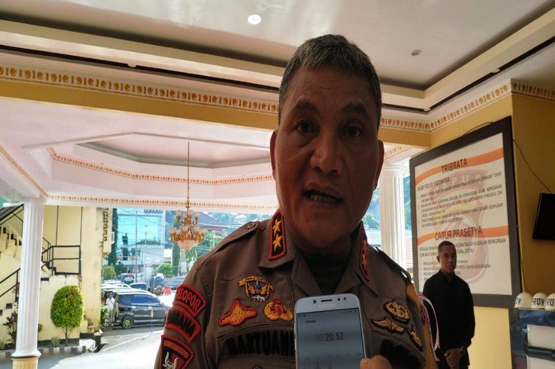 Kapolda Papua: kamtibmas jelang pemilu cukup kondusif