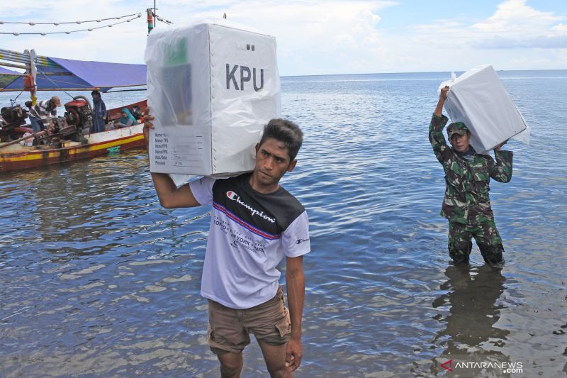 Delapan parpol penuhi ambang batas parlemen, PDIP suara terbanyak