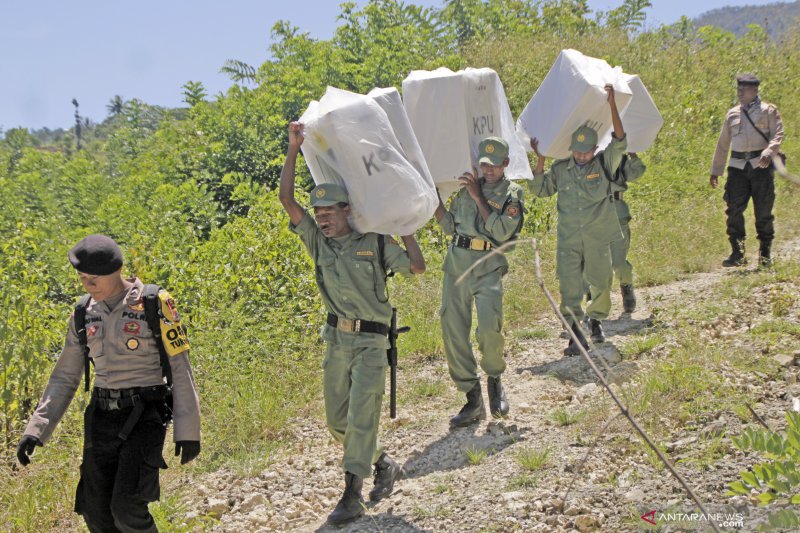 Rutan Salemba sudah terima logistik Pemilu 2024