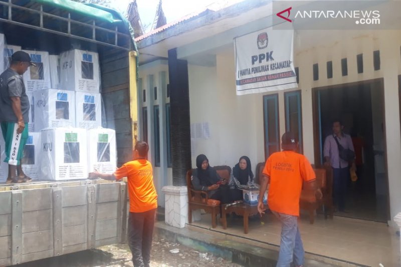 Pasien RSUD Pasaman Barat belum dipastikan dapat mencoblos
