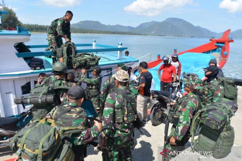 PENGERAHAN PASUKAN PENGAMANAN PEMILU WILAYAH KEPULAUAN