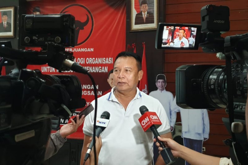 TB Hasanuddin optimistis kemenangan PDIP lebihi target