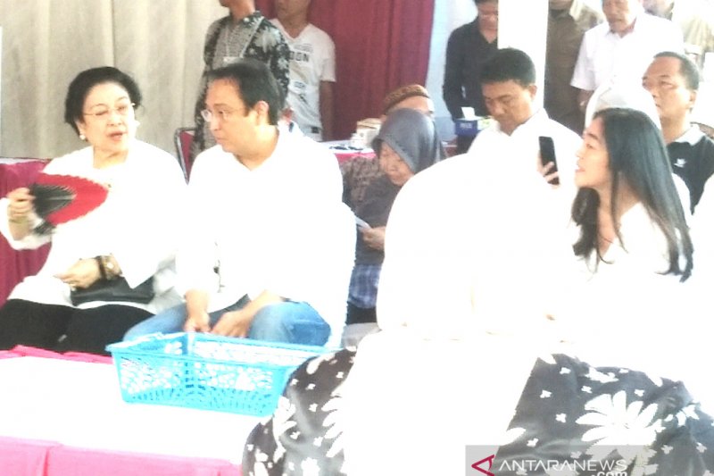 Megawati ingatkan menang atau kalah dalam pemilu itu hal biasa