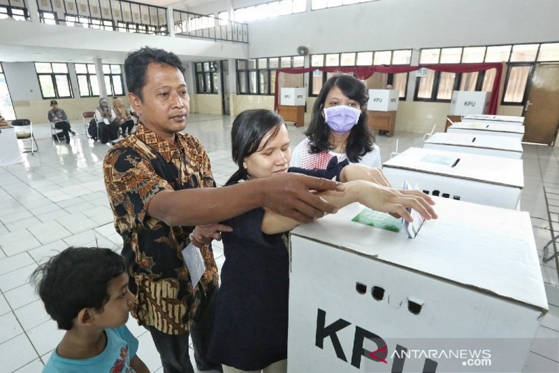 Penyandang tunanetra di Bandung semangat ikuti Pemilu