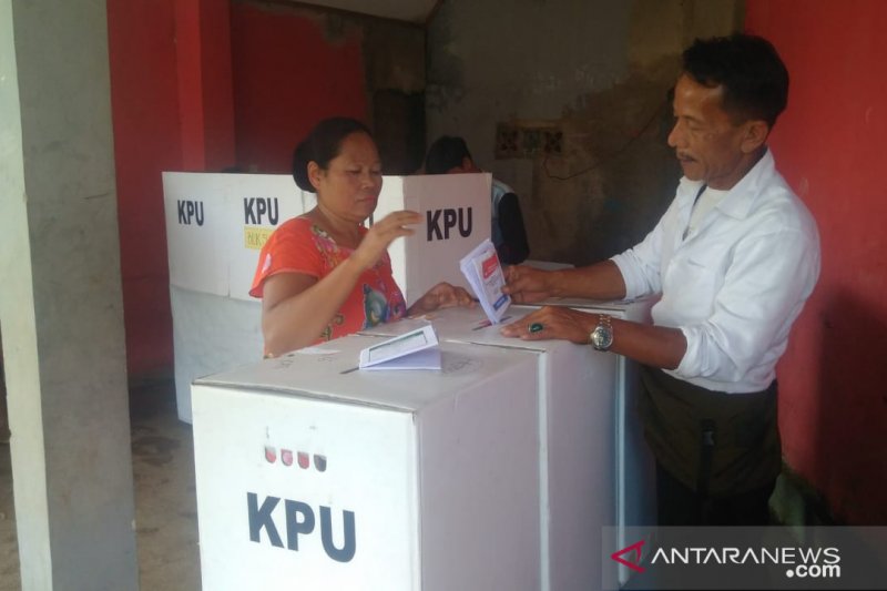 Puluhan ribu hak suara di Cianjur nyaris tidak tersalurkan