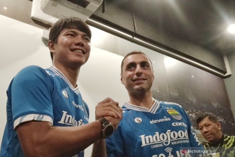 Ahmad Juprianto 'pulang kampung' ke Persib