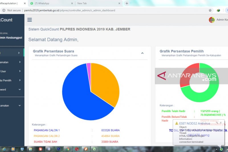 Rutan Salemba sudah terima logistik Pemilu 2024