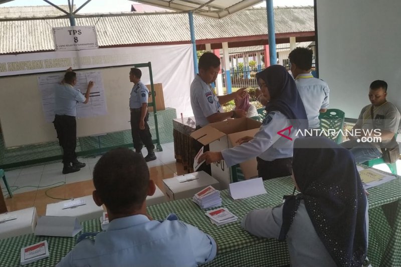 Rutan Salemba sudah terima logistik Pemilu 2024