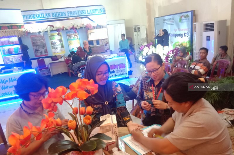 Gerai Dinkes Lampung siapkan layanan cek kesehatan gratis