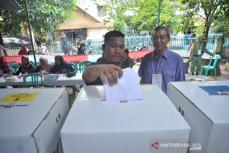 Palembang gelar Pemilu lanjutan 