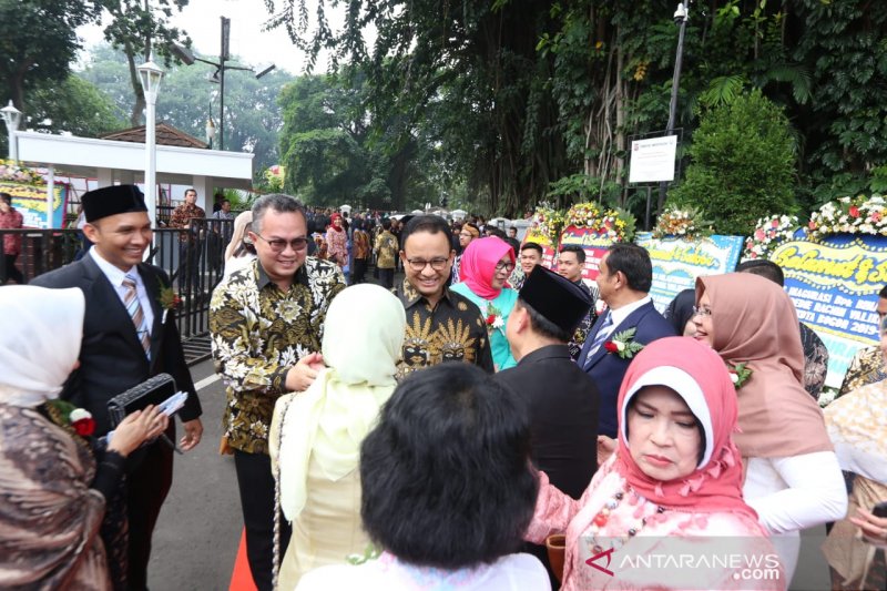 Anies Baswedan singgung kerja sama DKI dan Pemkot Bogor soal banjir