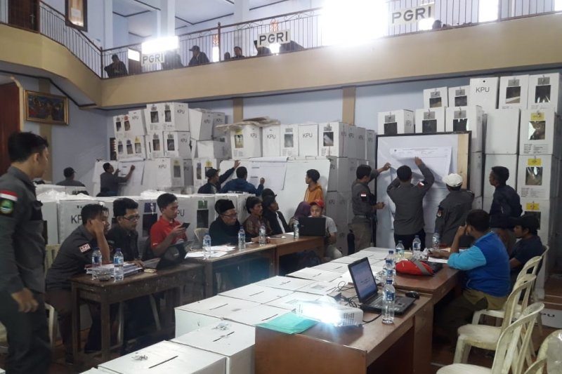 Mayoritas PPK di Cianjur rapat pleno kecamatan