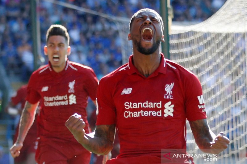 Liverpool kalahkan Cardiff dan kembali teratas