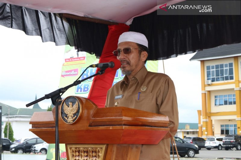 Pasaman Barat menjadi tuan rumah pencanangan bhakti IBI Keluarga Berencana Sumbar