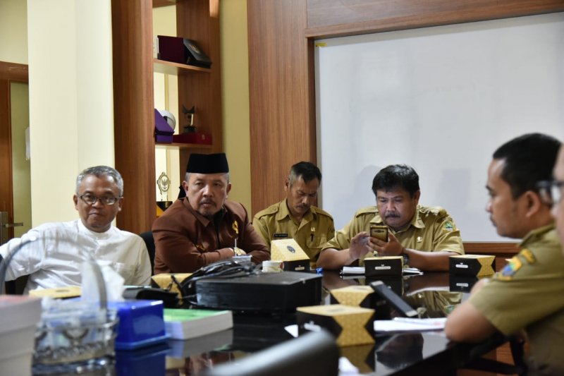 Komisi l DPRD Jabar minta BPKAD Cianjur segera sertifikatkan aset