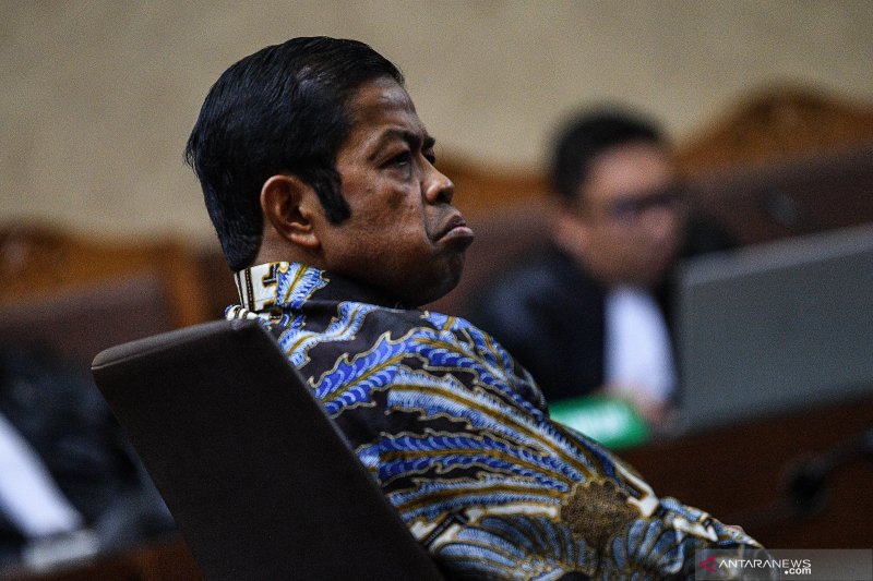 Idrus Marham divonis hakim hukuman 3 tahun penjara