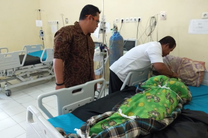 Nurhadi Anggota KPPS  Di TPS 05, Desa  Muara Tenang Kecamatan  Tanjung Raya Kabupaten Mesuji Lampung Meninggal  