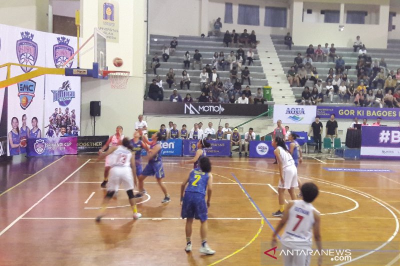 Tenaga Baru Pontianak gagal melaju ke semifinal Srikandi Cup