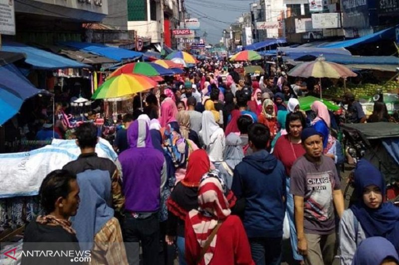 Penduduk Kota Sukabumi bertambah 4.600 jiwa per tahun