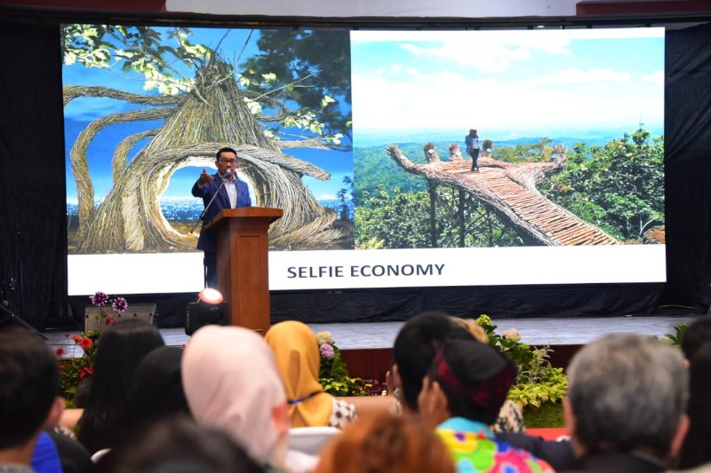 Pemprov Jabar anggarkan setengah triliun untuk pariwisata