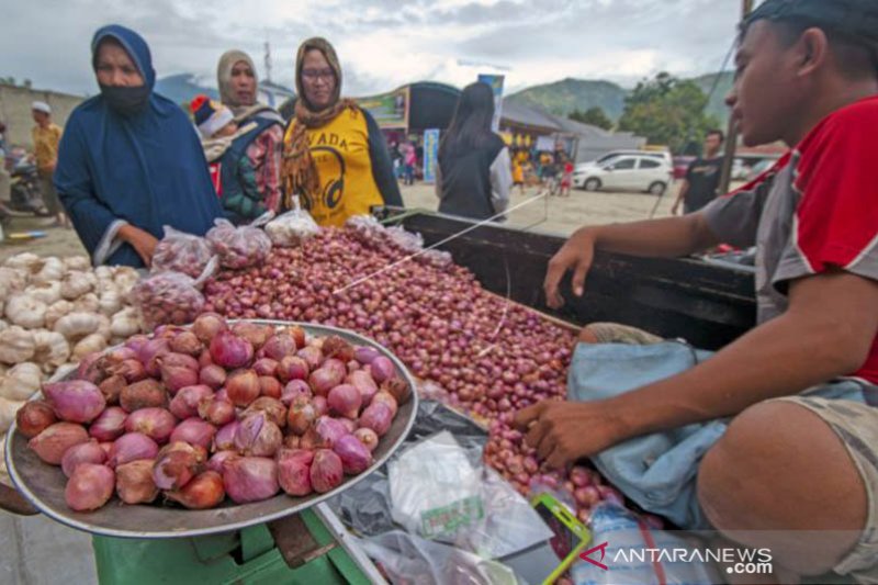 Harga bawang naik