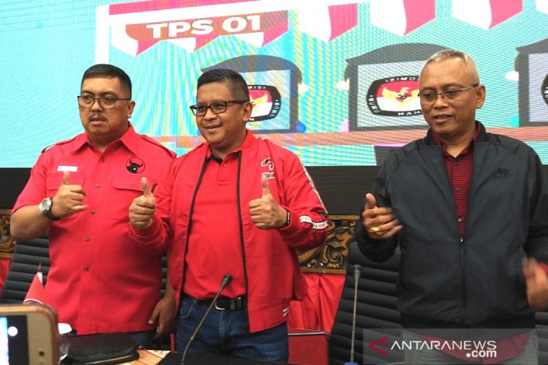 PDIP imbau Prabowo hentikan klaim kemenangan sepihak tanpa bukti