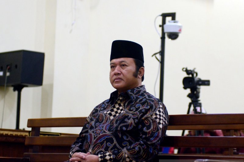 Sidang Vonis Zainudin Hasan