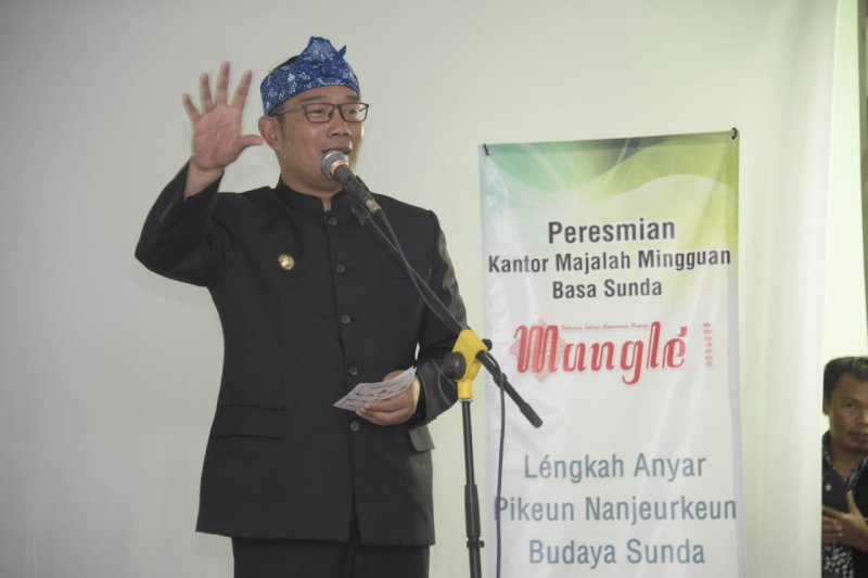 Gaet pembaca milenial, Ridwan Kamil usul majalah Mangle hadir versi digital