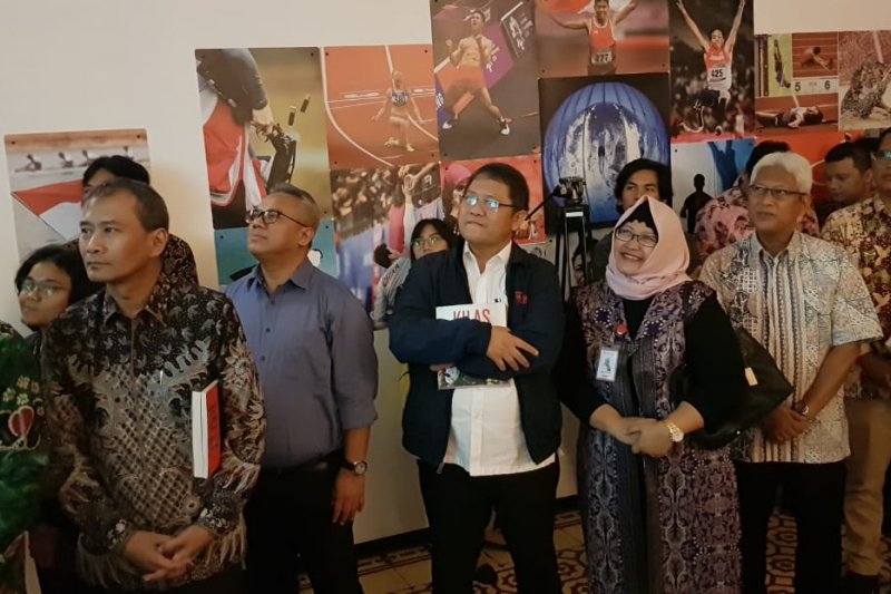 Pameran Foto tahunan LKBN Antara, bertema Kilas Balik 2018 diresmikan