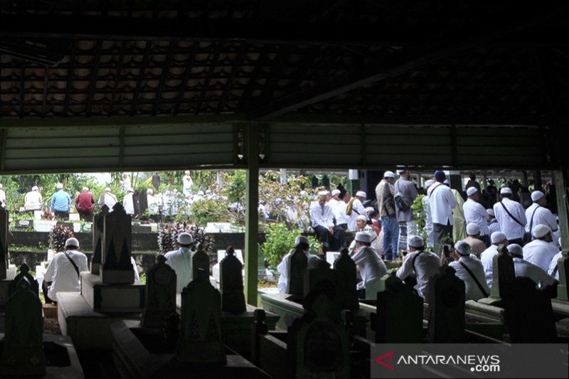 Tradisi Ziarah Kubra hari pertama di Palembang