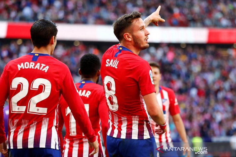 Atletico Madrid kembali ke jalur kemenangan usai kalahkan Bilbao 2-0