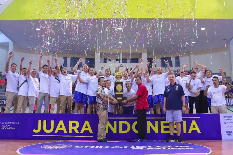 Merpati Bali juara Srikandi Cup musim 2018-2019