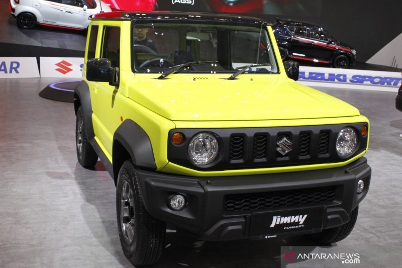 Suzuki: Jimny generasi keempat seharga Rp315 juta