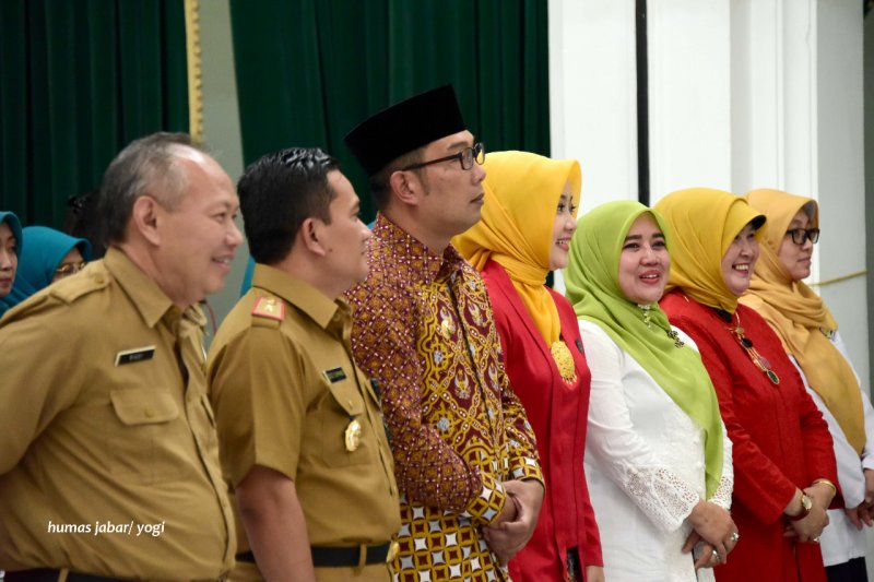 Ini tantangan Ridwan Kamil untuk Dekranasda Jabar