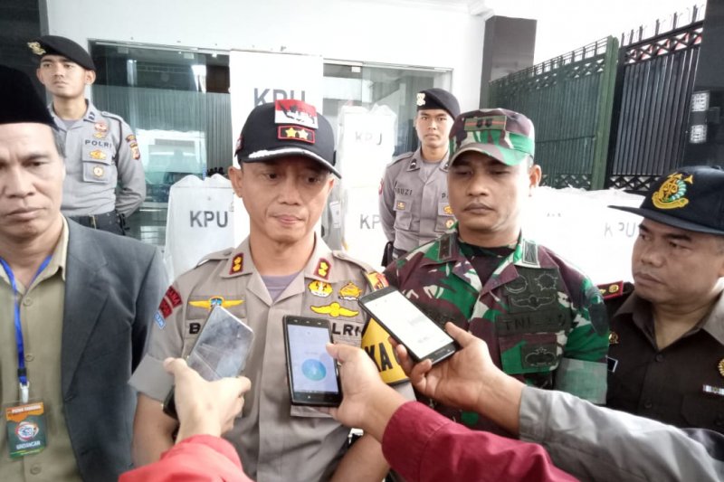 750 personel jaga Sidang Pleno Pemilu di Garut