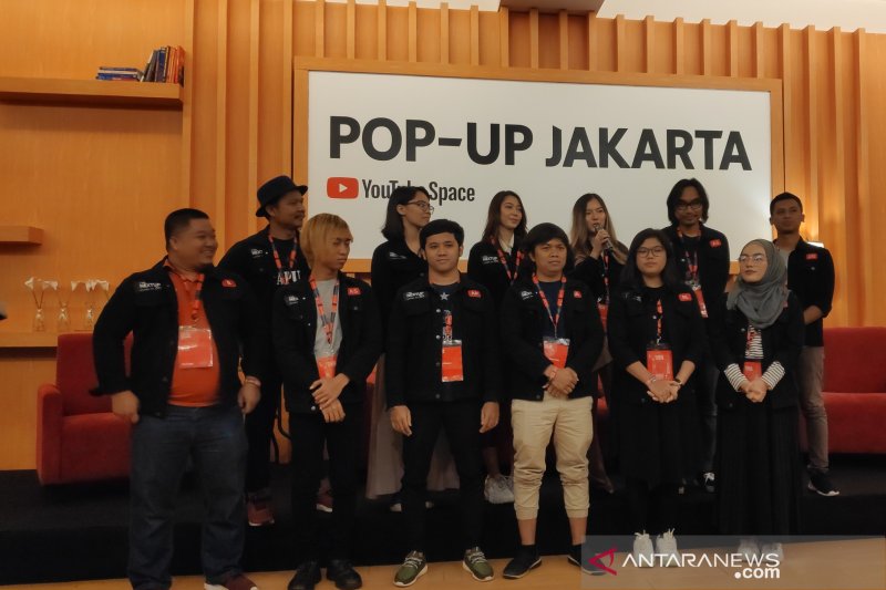 YouTube dorong kreator lokal dari luar Jakarta, ini lasannya