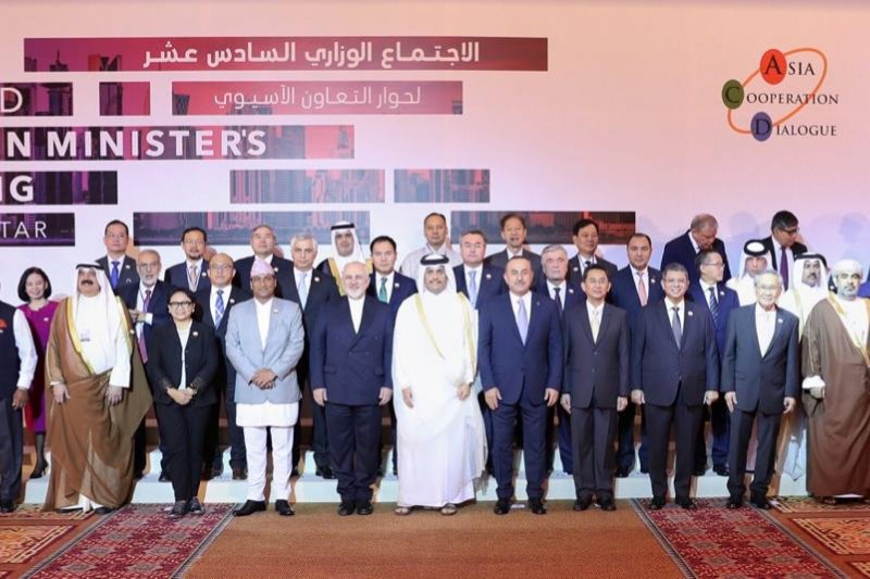 Indonesia dorong kerja sama konkret ACD ke 16 Qatar