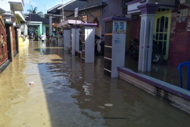 Banjir terjang tujuh desa di Cirebon