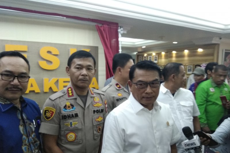 Moeldoko optimistis tiga kesepakatan pemerintah dengan buruh akan terealisasi