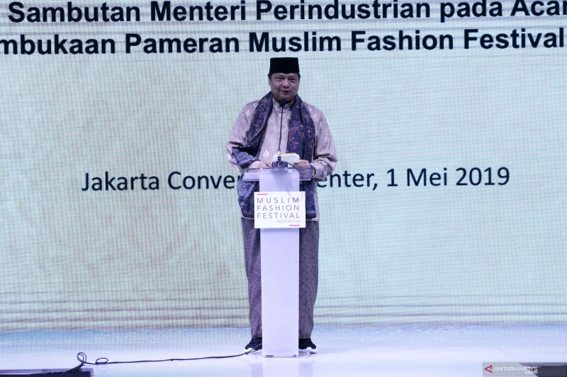 656 IKM dilibatkan dalam pengembangan fesyen Muslim