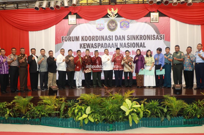 Penyebaran Hoax dan Narkoba Ancam Keutuhan NKRI
