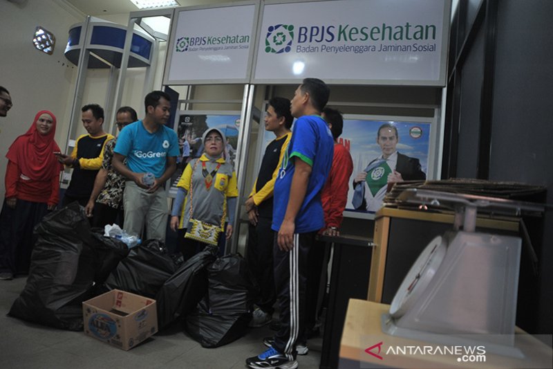 BPJS Kesehatan Palembang miliki bank sampah