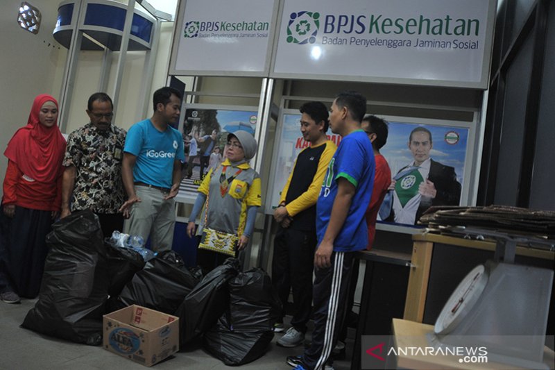 BPJS Kesehatan Palembang miliki bank sampah