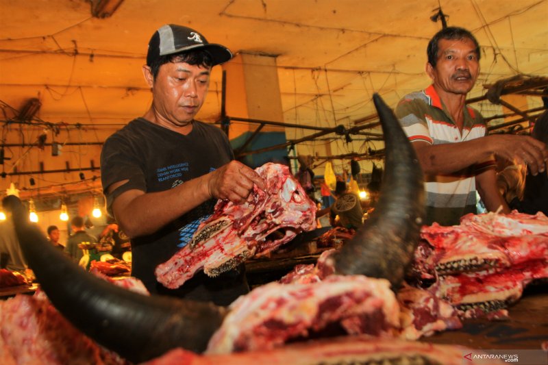 HARGA KOMODITAS PANGAN NAIK JELANG RAMADAN