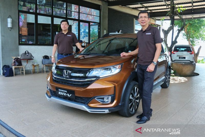 Pesanan Honda BR-V capai 1.600 unit meski harga belum diumumkan