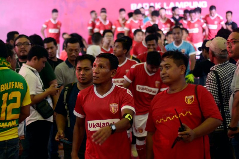 Lounching Badak Lampung FC