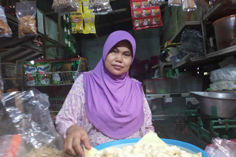 Harga bawang putih di Indramayu naik hingga Rp60 ribu