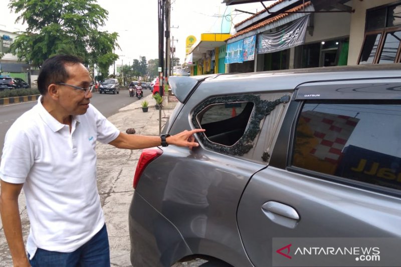 Aksi pencurian cara pecah kaca kembali marak di Cianjur