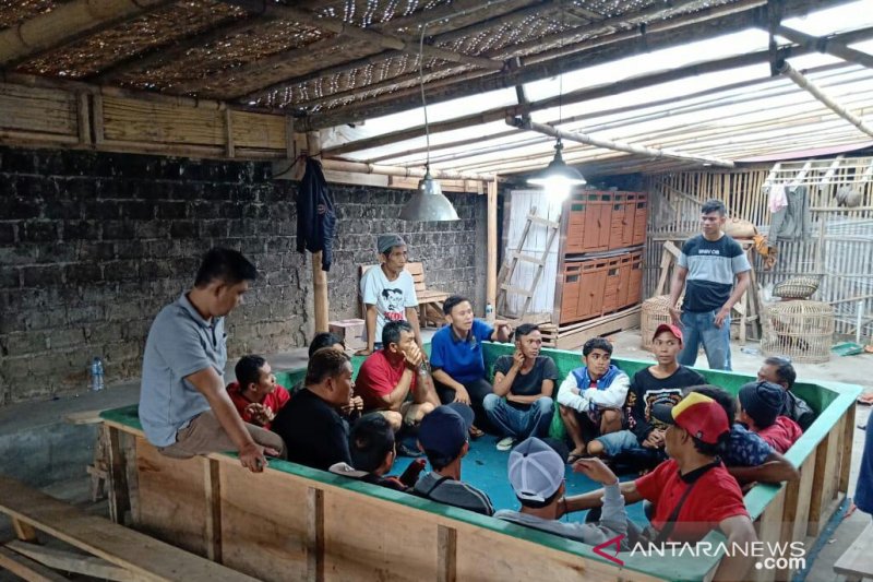 Belasan orang terlibat judi sabung ayam diamankan Polisi Cianjur