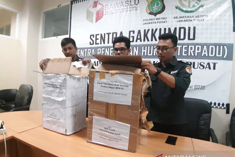 Rutan Salemba sudah terima logistik Pemilu 2024